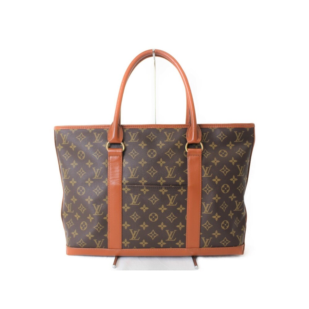 LOUIS VUITTON Sac Weekend Monogram Canvas handbag business bag tote work suits